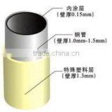 Black Plastic PE/ABS Coated Water Pipe Roll thumbnail-2