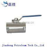 Manufacture Supply 2-pc Stainless Steel Ball Valve thumbnail-1