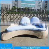 Good Quality Hot Sale Wholesale Outdoor Furniture Leisure Daybed thumbnail-2