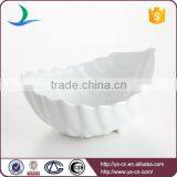Unique Ceramic Big Salad Nut Leaf Bowls Made in China thumbnail-1