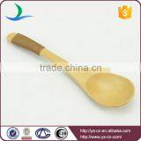New Product Chinese Wooden Personalized Table Soup Spoon thumbnail-3