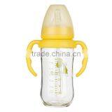 2017 Wholesale Eco-friendly BPA Free Glass Baby Feeding Bottle thumbnail-2