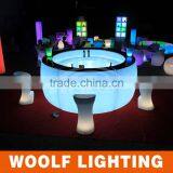 Young People Entertainment Glowing LED Nightclub Furniture