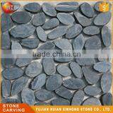 Flat Gray Decoration Lava Landscape Pebble Stone thumbnail-6