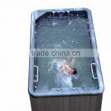 With CE,TUV,ETL Best Way Swimming Pool, 6 Meter Long Ourdoor Large Balboa Swim Spa Pool thumbnail-4