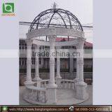 Garden Decoration Stone Marble Pavilion Gazebo thumbnail-1