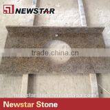 Newstar Tropical Brown Granite Vanity Top thumbnail-2