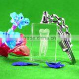 Custom Lasered Crystal Keyring thumbnail-1