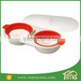 Microwave Double Egg Poacher thumbnail-2