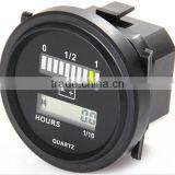 12V/24V, 36V, 48V/72V Universal Battery Indicator With Hour Meter thumbnail-2