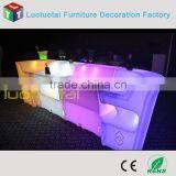 112CM High PE Plastic Big Size LED Bar Counter,Portable Bar Corner, Lighted Bar Counter LTT-BC06A thumbnail-3