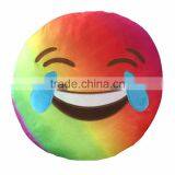 Creative Rainbow Stuffed PP Cotton Plush Poop Emoji Pillow thumbnail-5