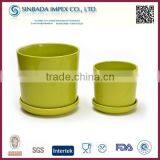 Factory Direct P1310NY Garden Ceramic Pot For Flower thumbnail-3