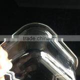 Hi-borosilicate Glass Tiffin Lunch Box With Lock thumbnail-3