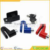 Scooter Bike Bicycle Motorcycle Safety Anti-theft Disk Brake Rotor Lock thumbnail-1