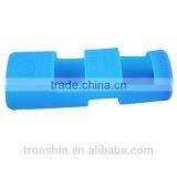 Eco-friendly Food Safe Letters Pattern Glass Bottle Whole Protection Silicone Sleeves thumbnail-3