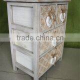 Unfinished Untreated Unique Rare Wood Kids Furniture for 4 Hole thumbnail-5
