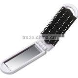 Mirror With Comb Folding Mirror thumbnail-1