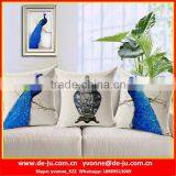 Blue Peacock Riches Honour Cushion Lining thumbnail-1