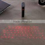 4 in 1 Virtual Laser Keyboard Bluetooth Wireless Multimedia Laser Keyboard With Speaker & Power Bank & Voice Guide Function thumbnail-2