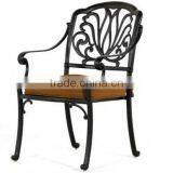 2017 Hot Selling Cast Aluminum Patio Furniture Outdoor Round Table 4 Seater Chairs thumbnail-2