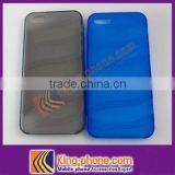 Ultra Thin Wave Pattern Tpu Case for IPhone5,ultra Tpu Case thumbnail-1