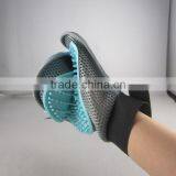 Durable Rubber Pet Dog Grooming Cleaning Bath Glove, Grooming Bath Brush thumbnail-3