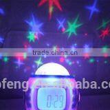 Music PROJECTOR Clock Watch Stars Night Lights Bright Dim Kids Child thumbnail-2