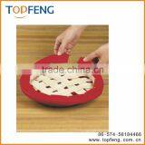 Adjustable Pie Protector,silicone Pie Crust Shield, Silicone Protector for Cake thumbnail-1