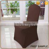 Plain Machine Washable Cheap Spandex Chair Cover thumbnail-5