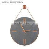 Originality Concrete and Wood Wall Clock Wholesale thumbnail-1
