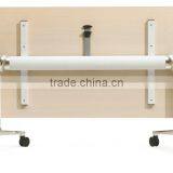 Quality Modern Multifunctional Simple Folding Movable Conference Table Tradining Table LQ-CFT005 thumbnail-5