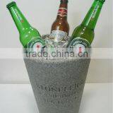 Custom Made Personalized Polystone Beer Barrel Bucket