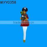 Decorative Pirate Design Polyresin Beer Tap Handle Ferrule thumbnail-1