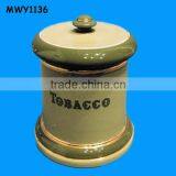 Wholesale New Kitchenware Ceramic Small Candle Storage Container thumbnail-1