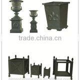 Antique Decorative Garden Cast Iron Urns thumbnail-1