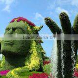 Life Size Large Top Party Artificial Landscape uv Resin Plastic Animal Leaf Alphabet Letter Liberty Statue E08 23Q2 thumbnail-1