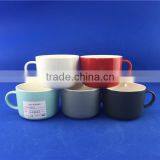 Hot Selling Colorful Kids Coffee Mugs thumbnail-3