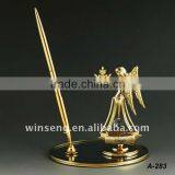 Hot Selling Gold Plated Pen Sets With Crystals From Swarovski for Business Gifts thumbnail-1