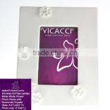 Hot Sale Polyresin Shinny Black And White Photo Frame Made With Swarovski Elements thumbnail-5