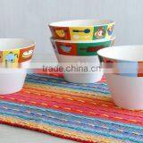 Porcelain With Decal Ramekin Bowl thumbnail-1