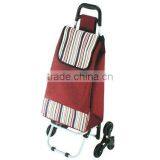 Stairs Climbing Folding Shopping Trolley thumbnail-1