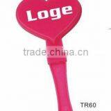 Plastic Heart Shape Hand Clapper for Sports and Concert thumbnail-1