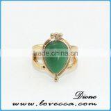 Cheap Fashion Wholesale Trendy Ladies Fashion Natural Gemstone Ring thumbnail-6