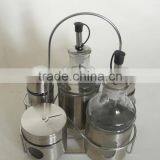 SS Lid Kitchen Condiment Sets for Oil and Spice thumbnail-1