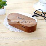 Bamboo Box Sunglasses Case Wood Box Eyeglasses Case Wooden Gift Hot Sale thumbnail-2