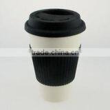 2016 Natural Cheap Degradable Bamboo Fiber Coffee Cup thumbnail-5