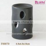 Matt Black China Ceramic Arma Burner thumbnail-1