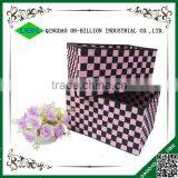 Large Handmade Cheap Nylon Woven Storage Box for Home thumbnail-2