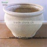 SAS16012 Fiberglass Pot Garden Pots and Planters thumbnail-1